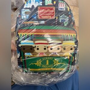 Loungefly Multicolor Street Railway Backpack